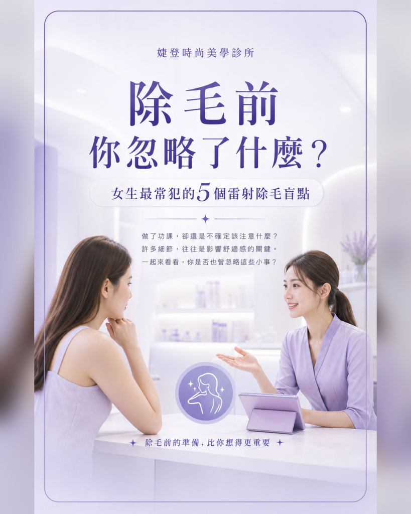 Cần chú ý gì trước khi triệt lông? 5 điều thường bị bỏ qua